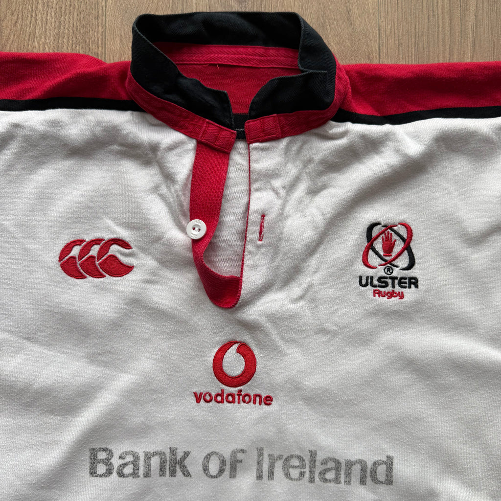2004/2006 Ulster Home Jersey	- XS
