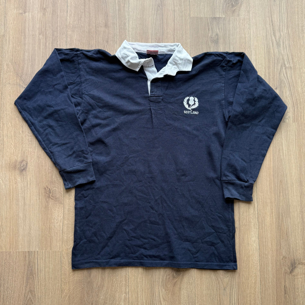 1980s Scotland Supporters Jersey - S
