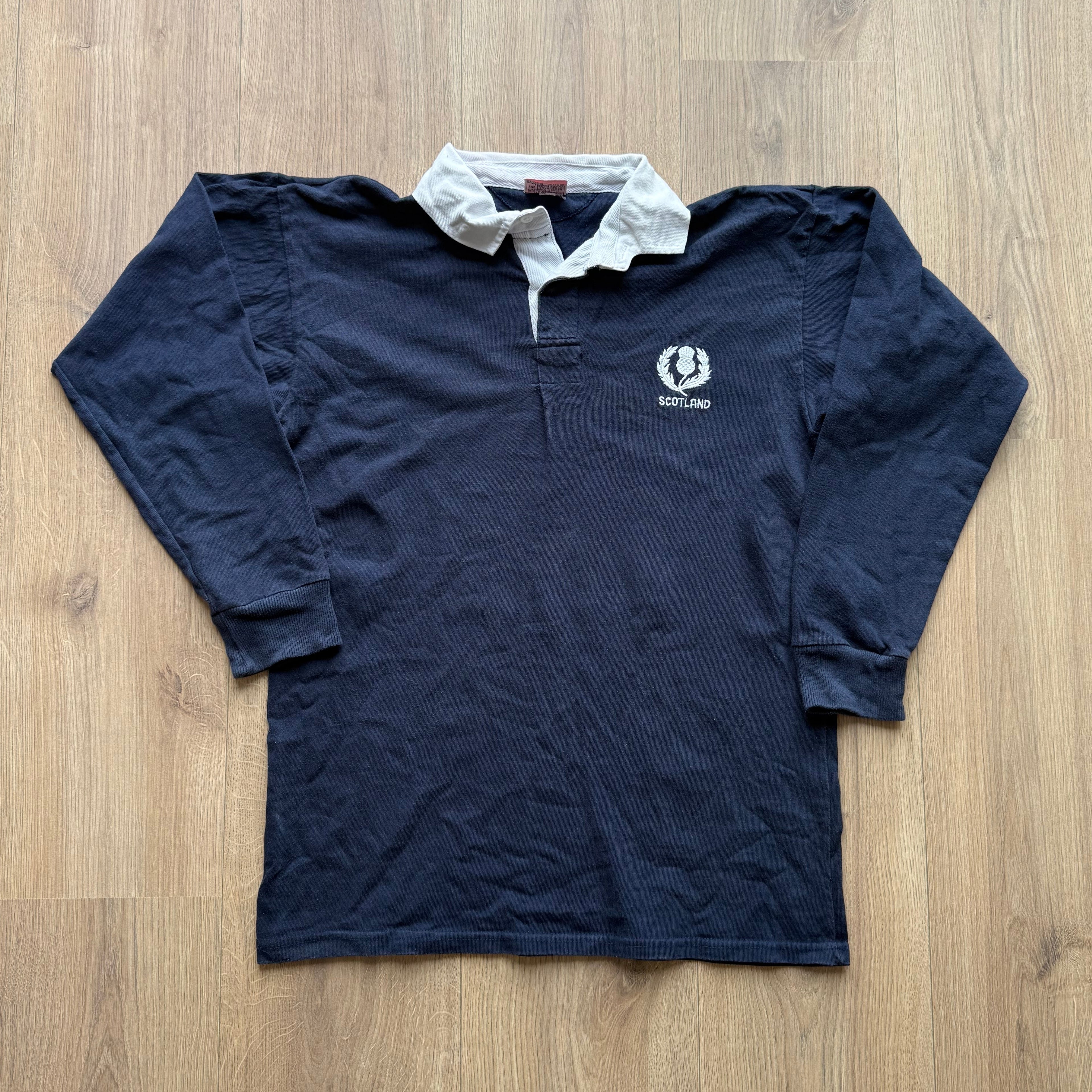 1980s Scotland Supporters Jersey - S