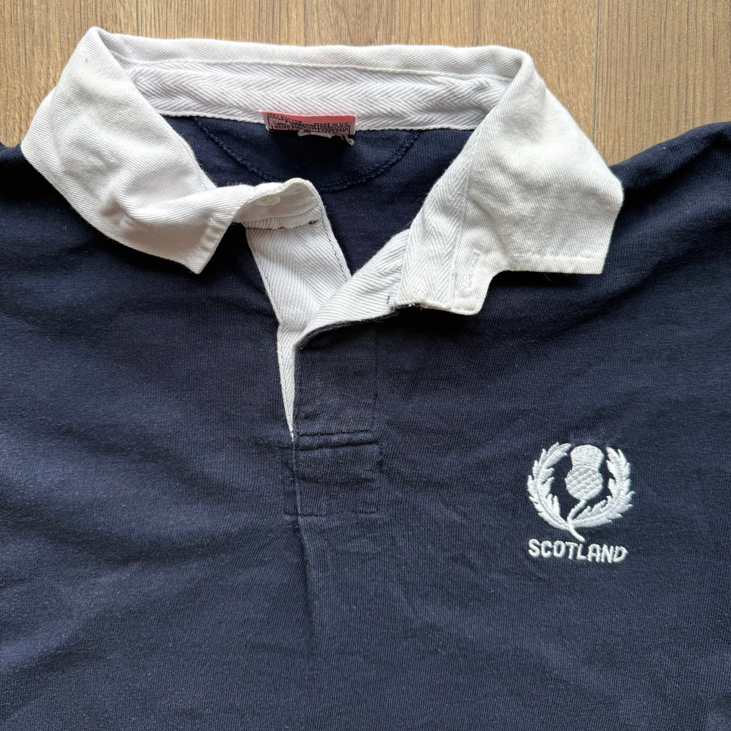 1980s Scotland Supporters Jersey - S