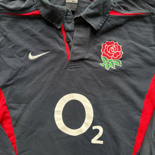 2003/2005 England Away Jersey - L