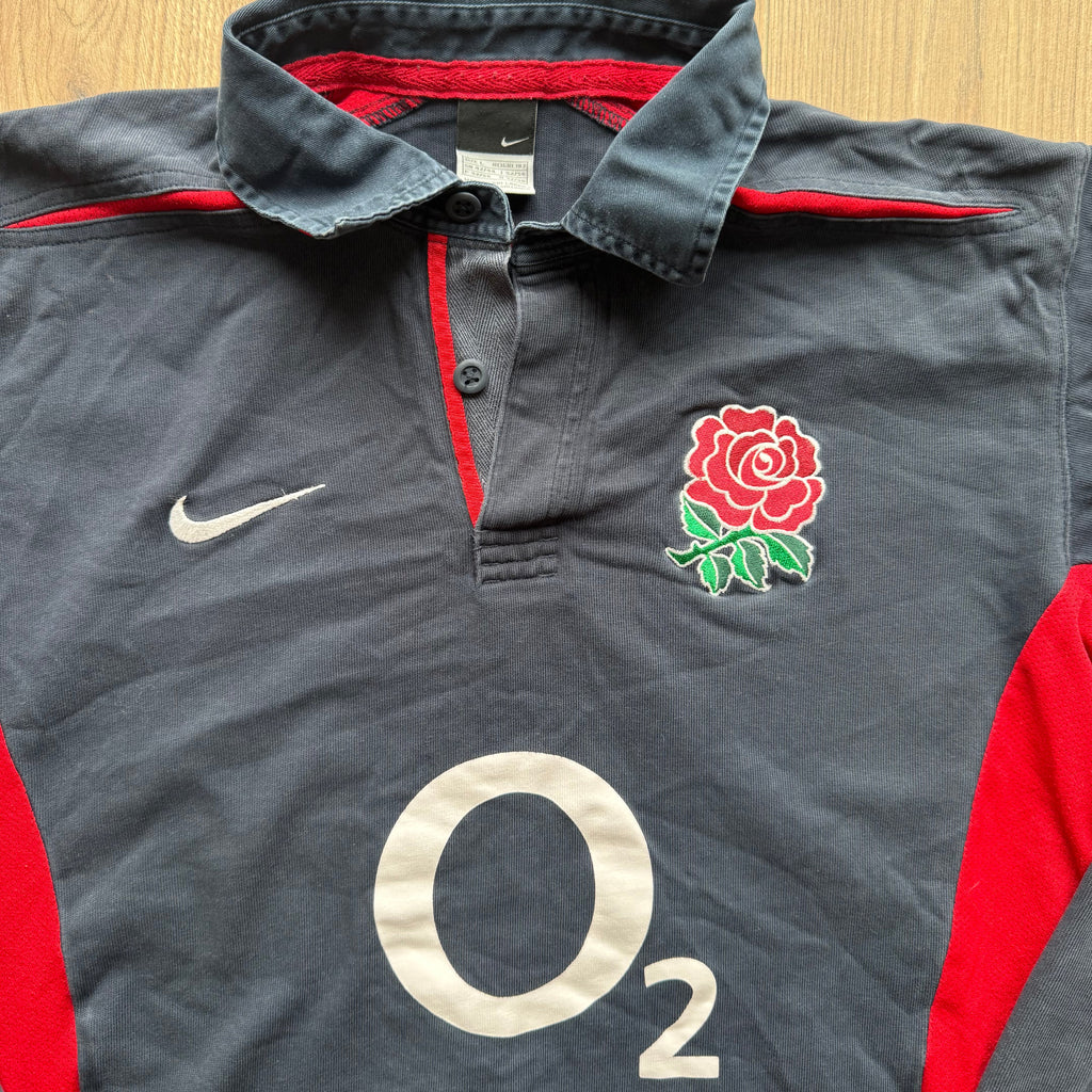 2003/2005 England Away Jersey - L