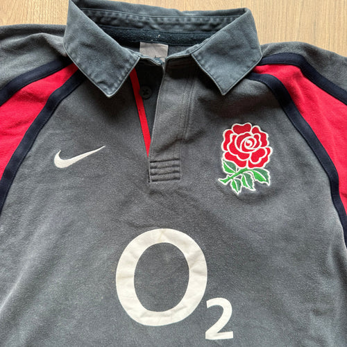 2002/2003 England Away Jersey - M