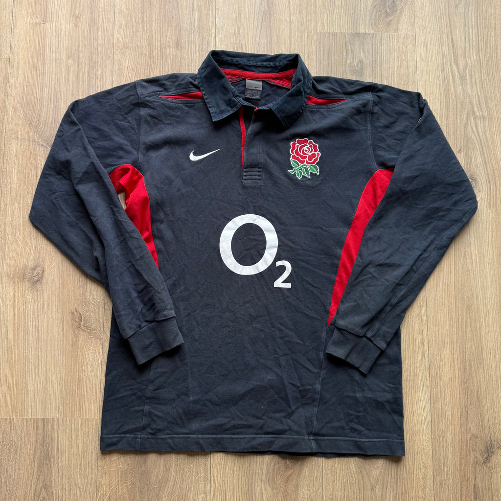 2003/2005 England Away Jersey - L