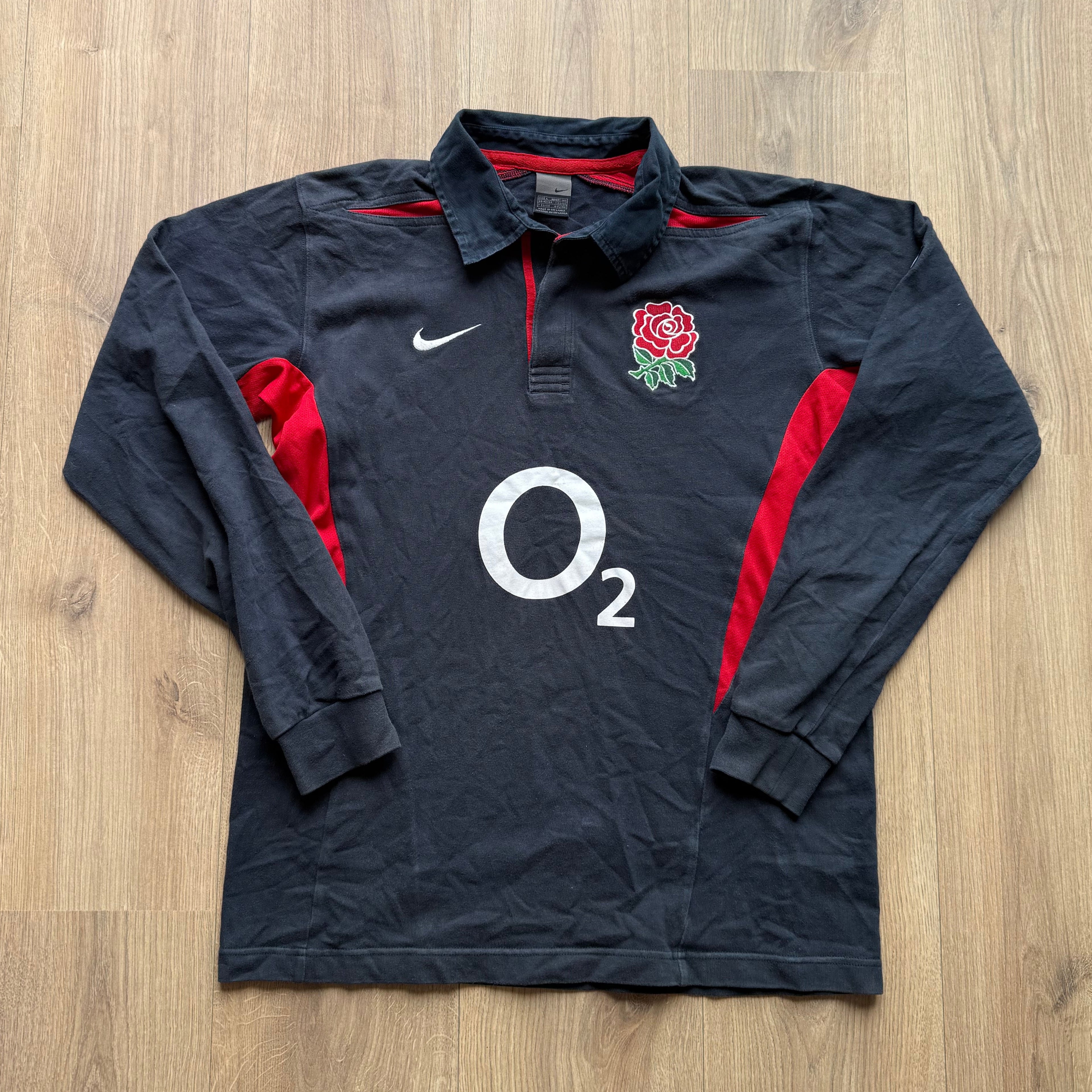2003/2005 England Away Jersey - L