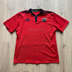2011/2012 Munster Home Jersey - XL