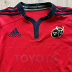 2011/2012 Munster Home Jersey - XL