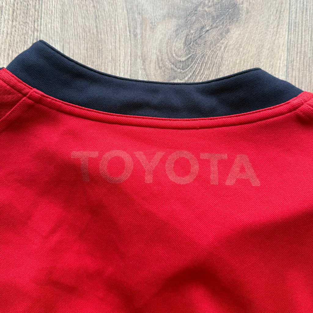 2011/2012 Munster Home Jersey - XL