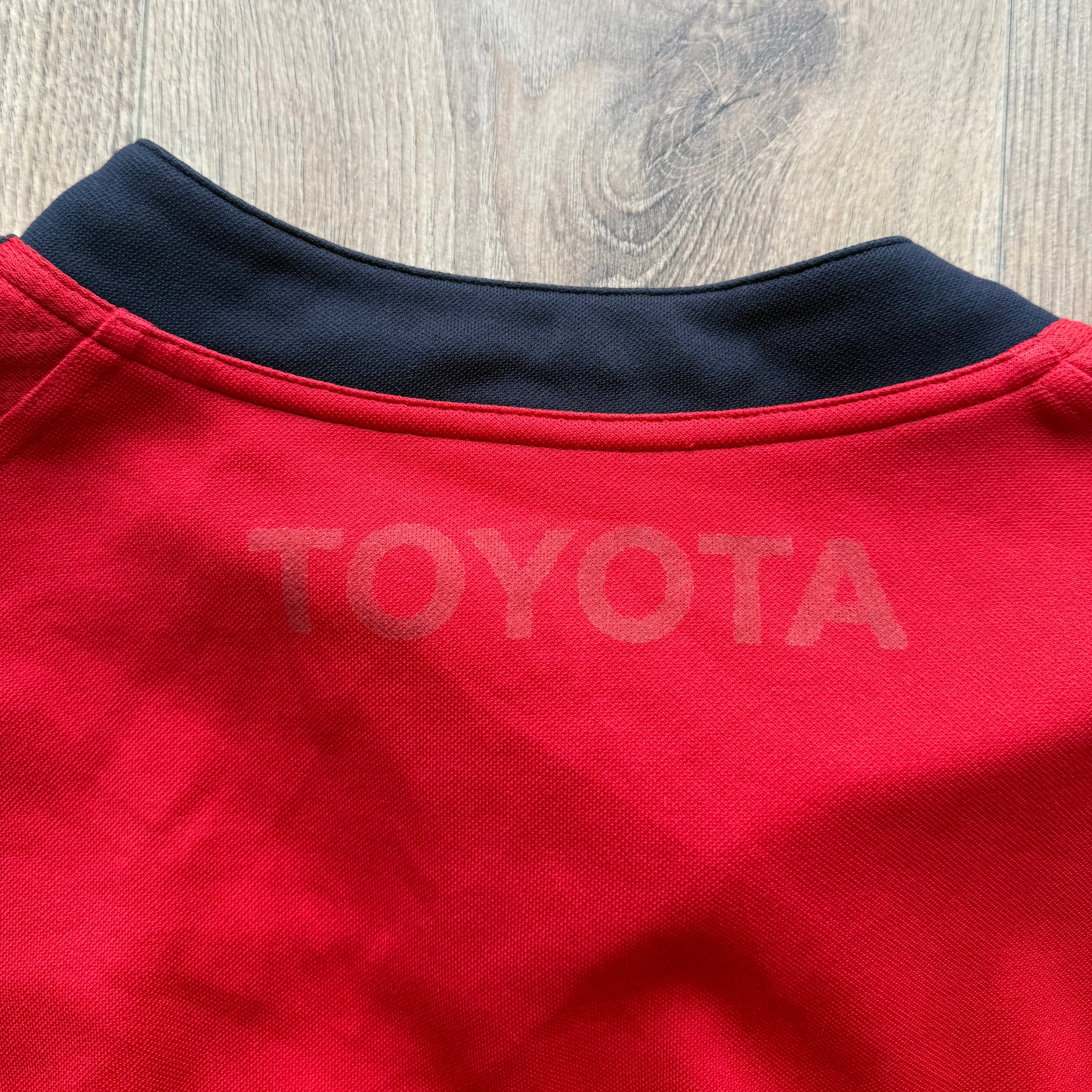 2011/2012 Munster Home Jersey - XL