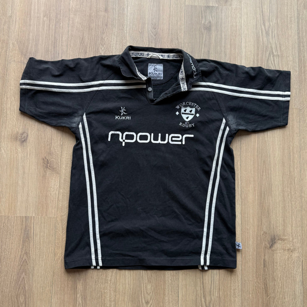 2005/2006 Worcester Home Jersey - M
