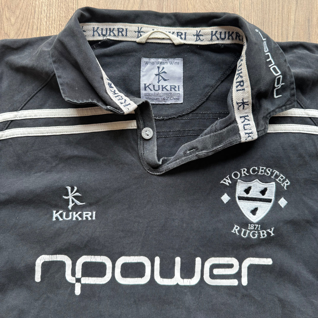 2005/2006 Worcester Home Jersey - M