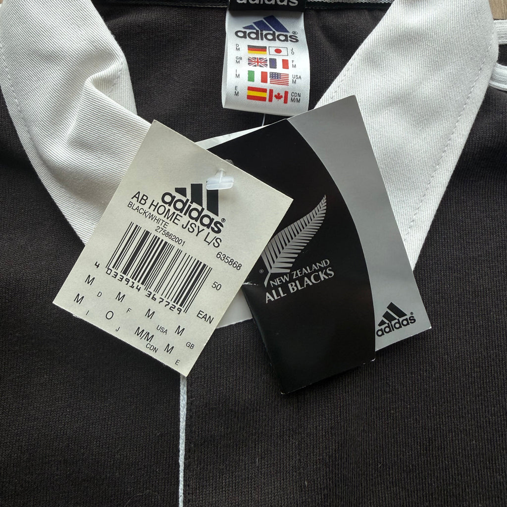 1999 All Blacks Home Jersey BNWT - M