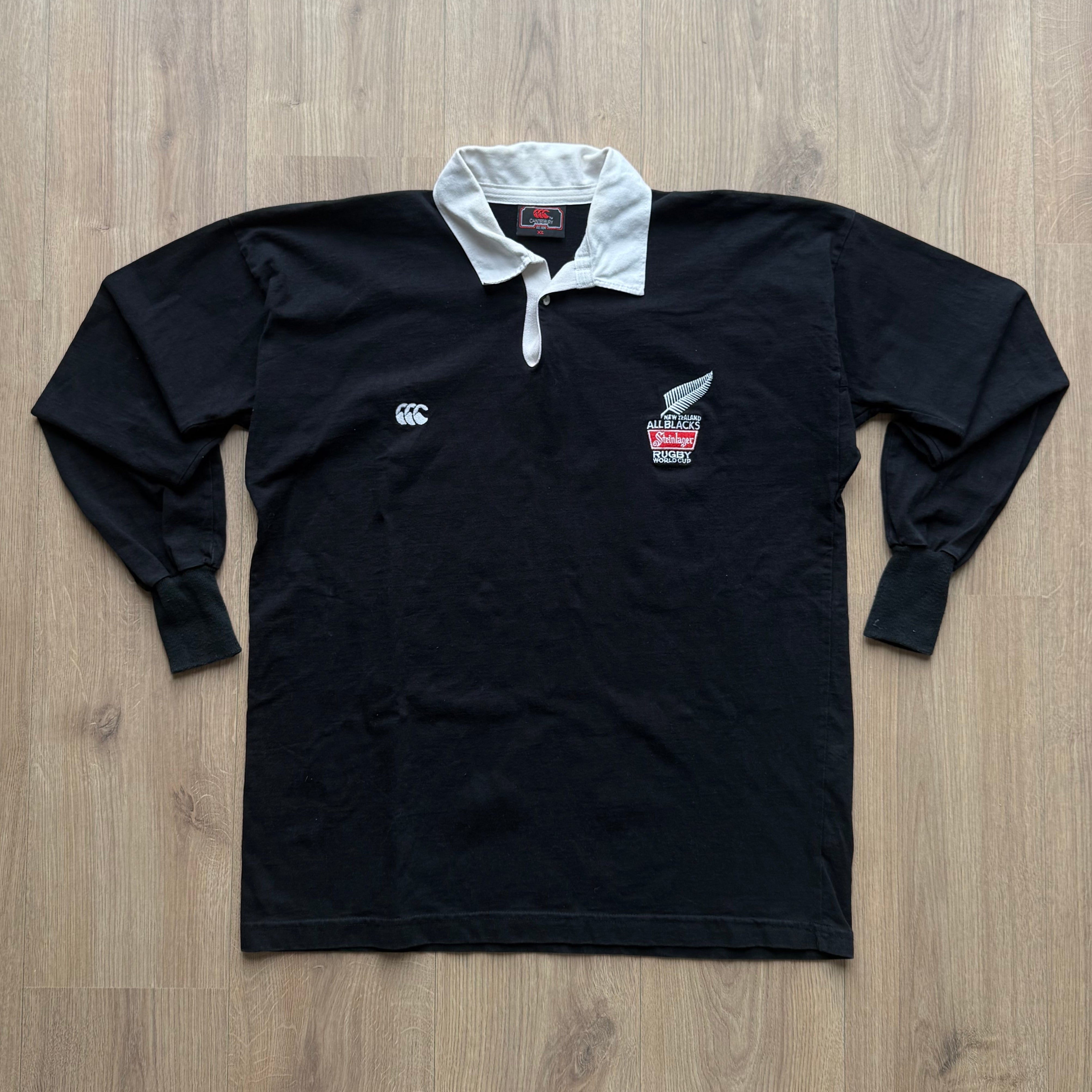 1986/1990 All Blacks Home Jersey - L – Retro Ruggers