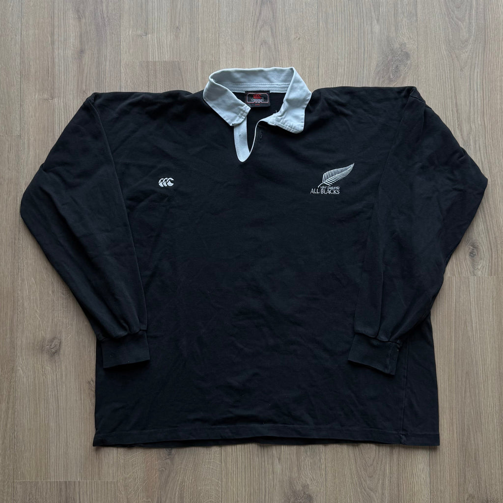 1990s All Blacks Home Jersey (Bootleg) - XXL