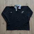 1990s All Blacks Home Jersey (Bootleg) - XXL