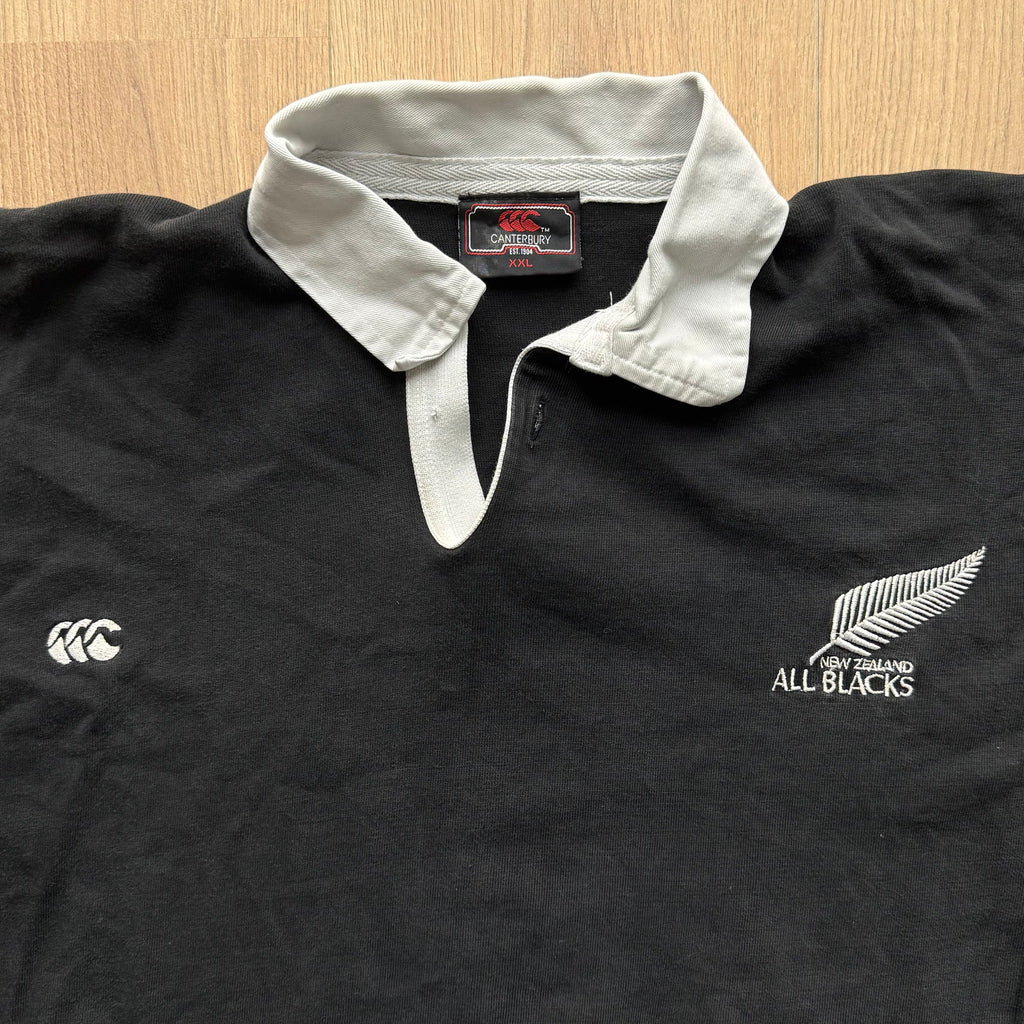 1990s All Blacks Home Jersey (Bootleg) - XXL