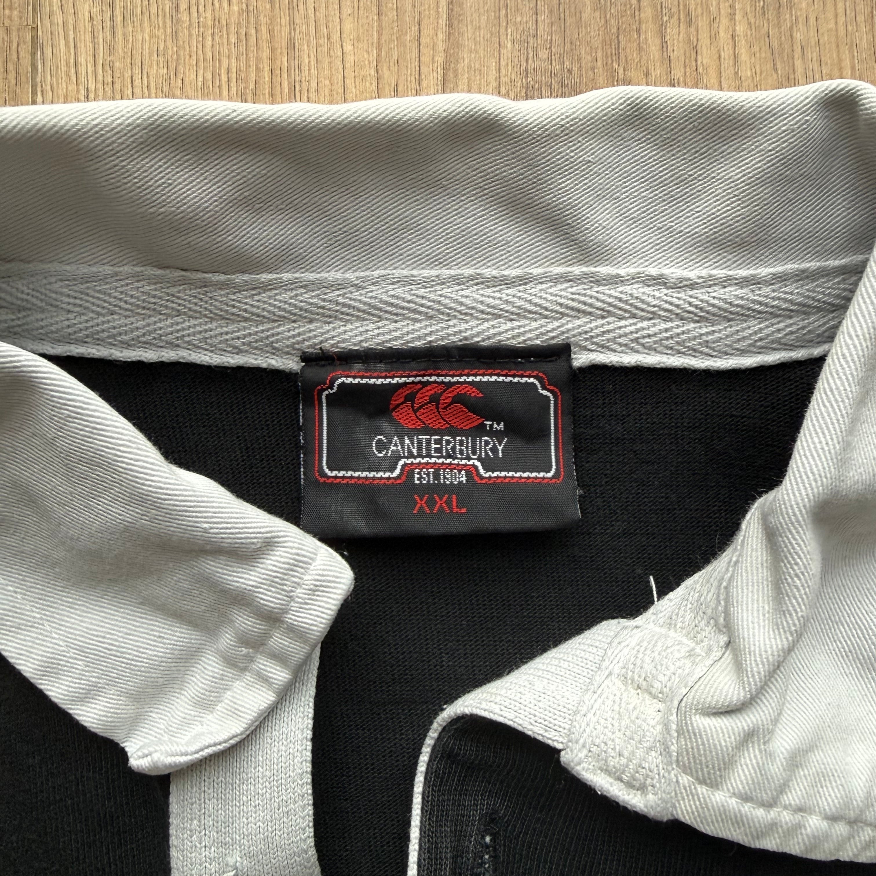 1990s All Blacks Home Jersey (Bootleg) - XXL