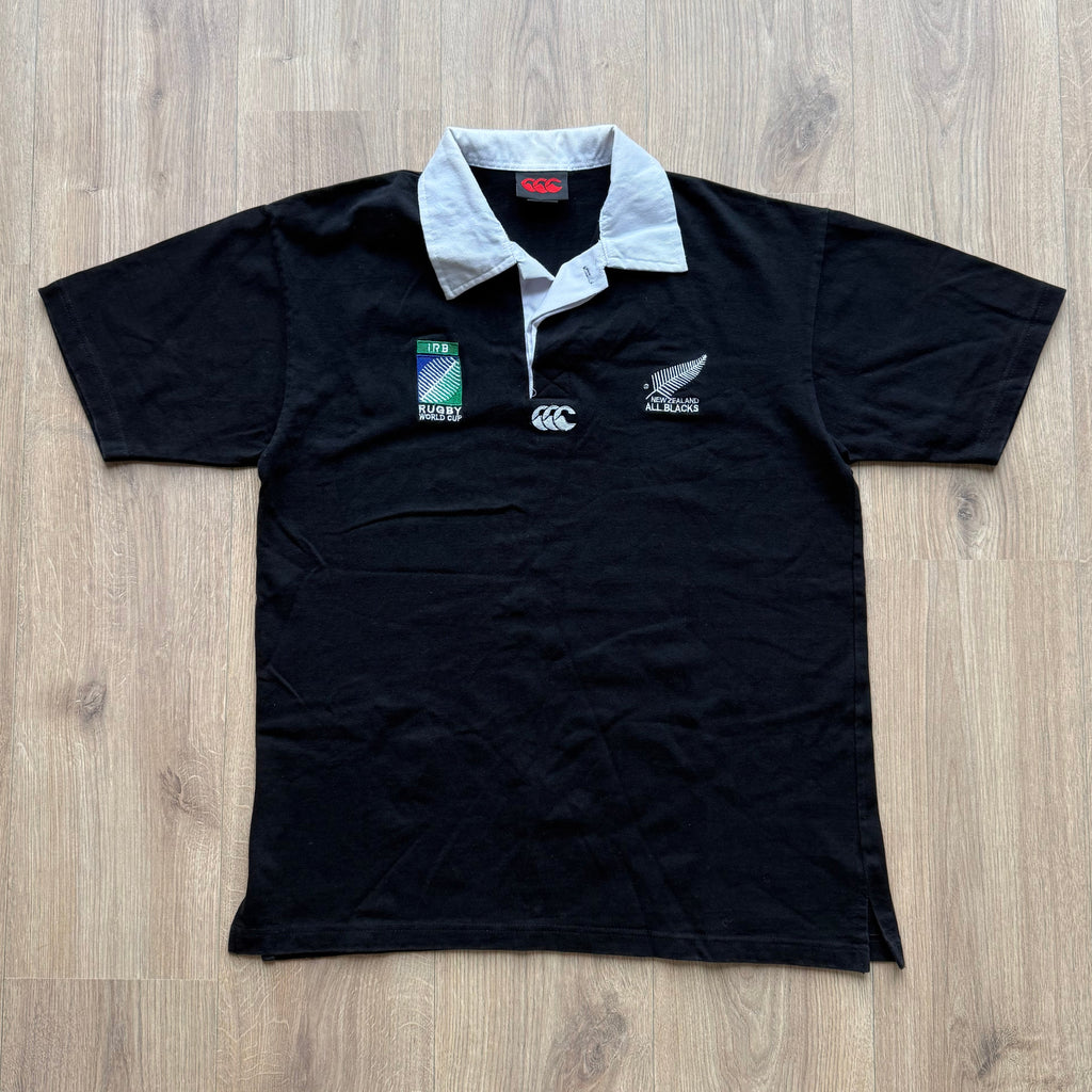 1990s All Blacks Home Jersey (Bootleg) - L