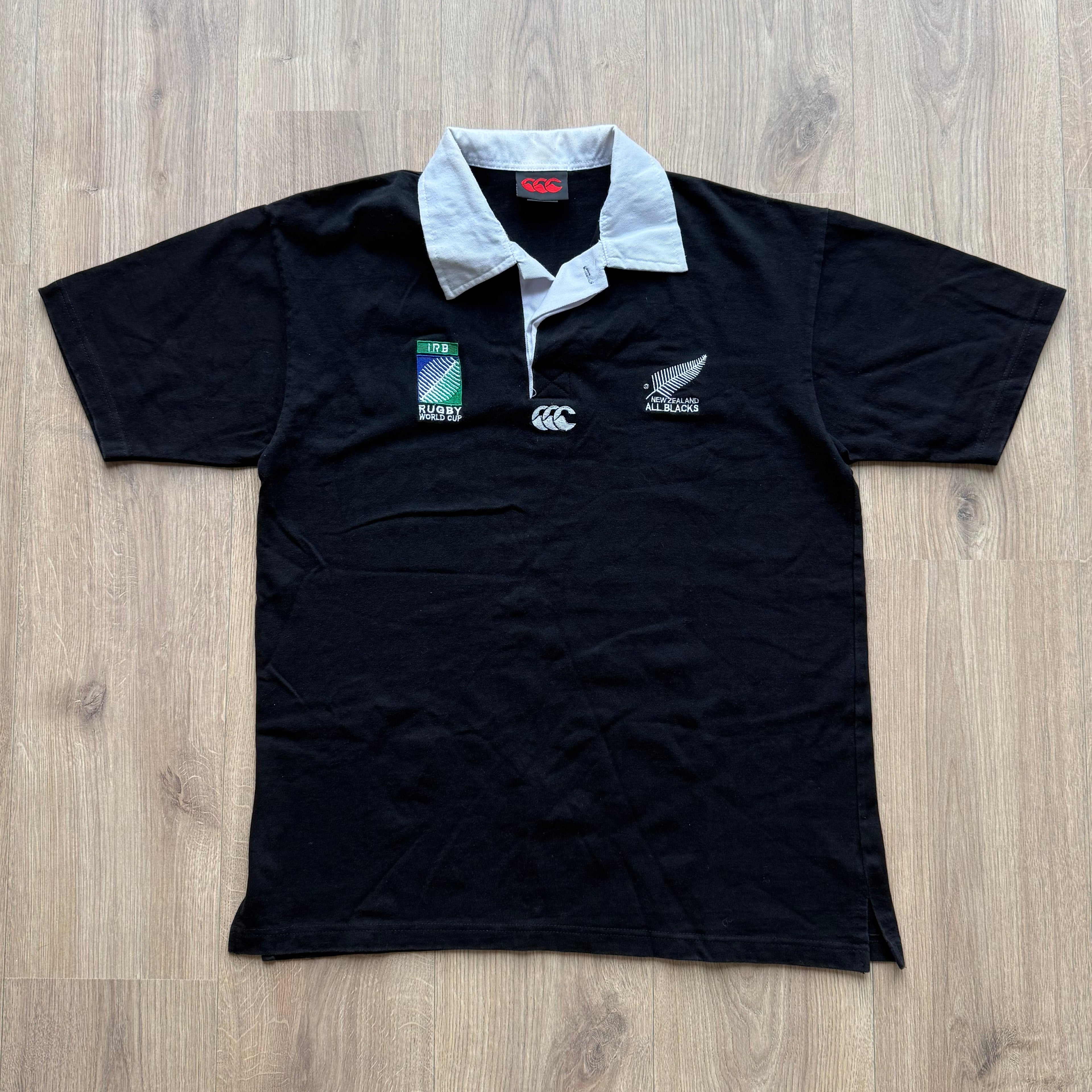 1990s All Blacks Home Jersey (Bootleg) - L