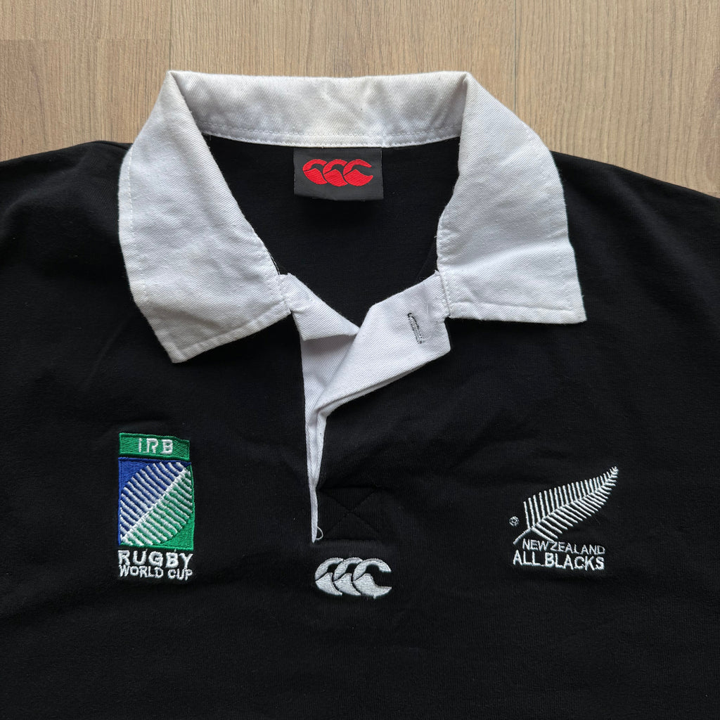 1990s All Blacks Home Jersey (Bootleg) - L