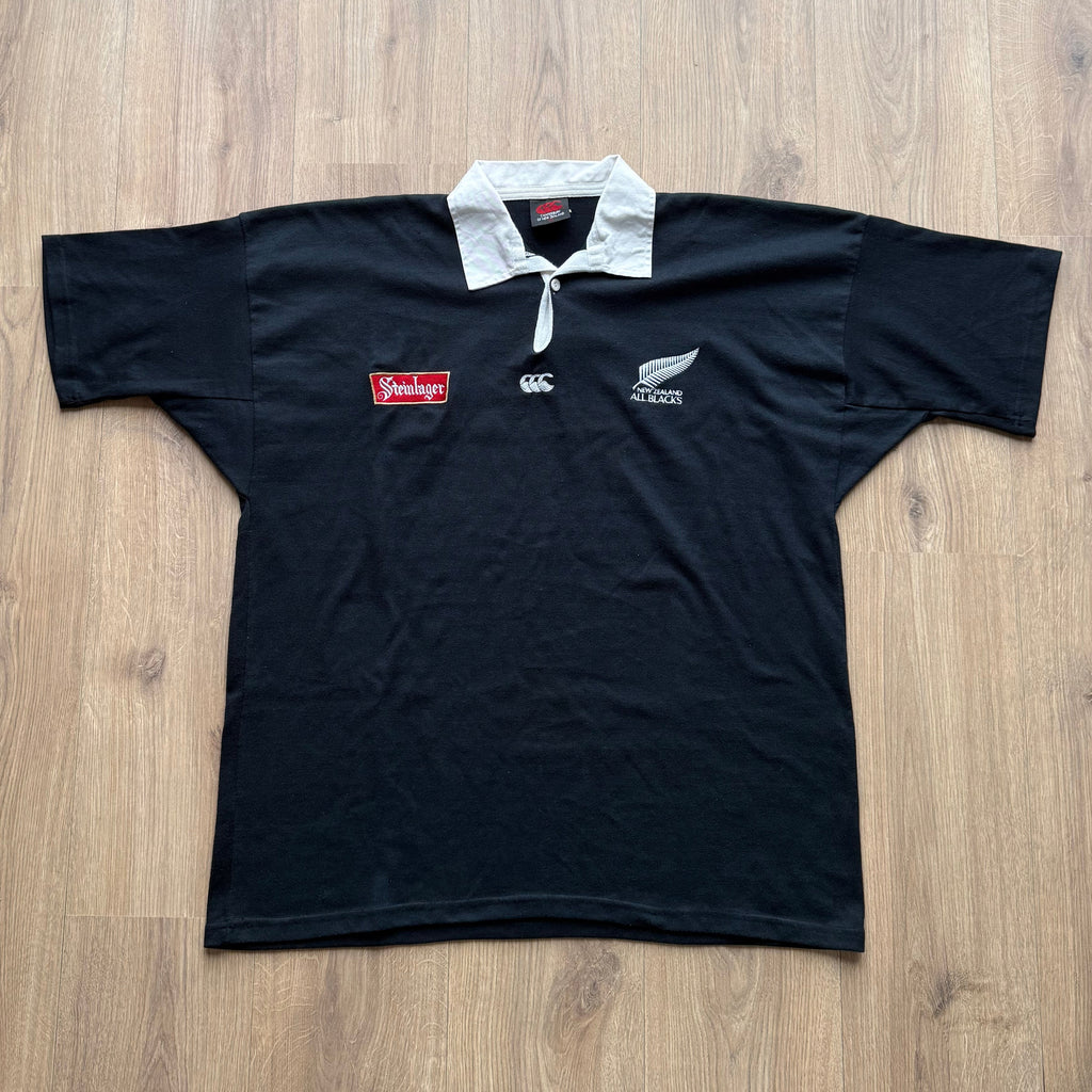 1994/1995 All Blacks Home Jersey - XXL