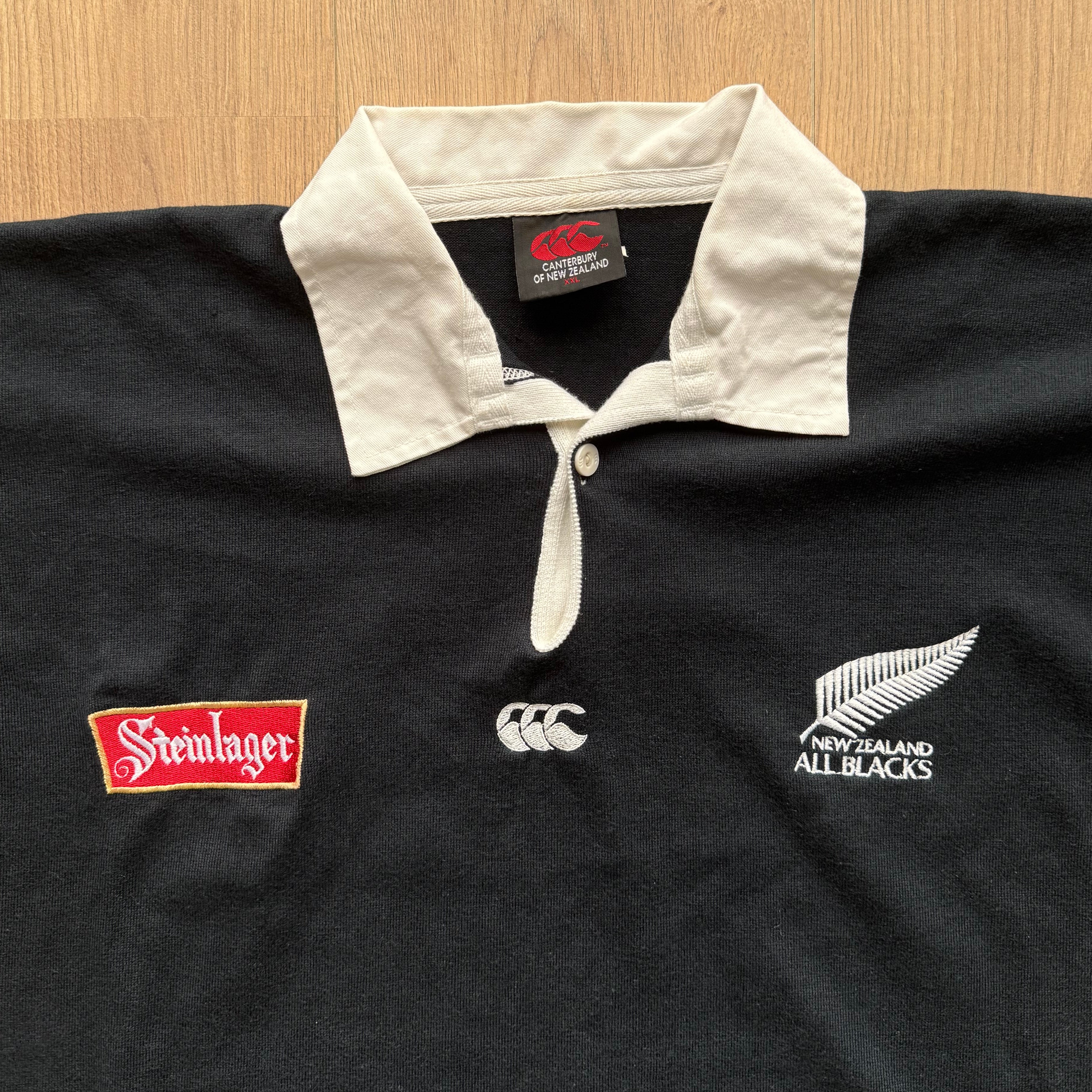 1994/1995 All Blacks Home Jersey - XXL – Retro Ruggers