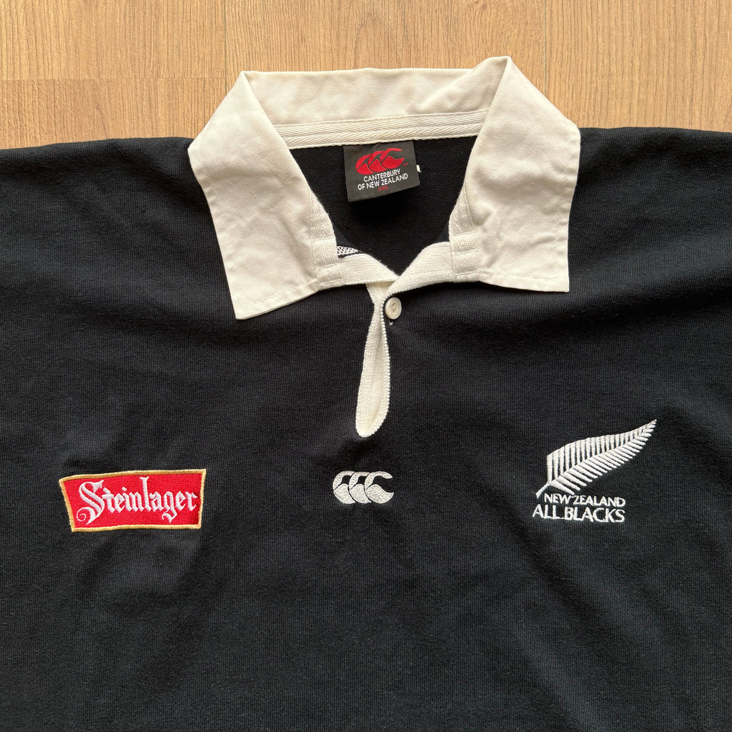 1994/1995 All Blacks Home Jersey - XXL