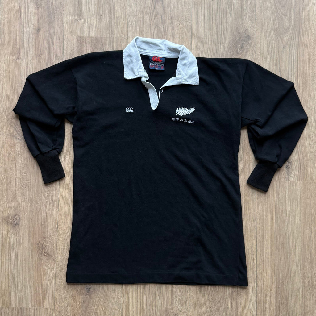 1986/1990 All Blacks Home Jersey - L