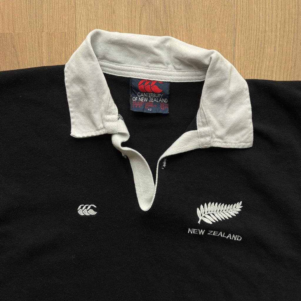 1986/1990 All Blacks Home Jersey - L