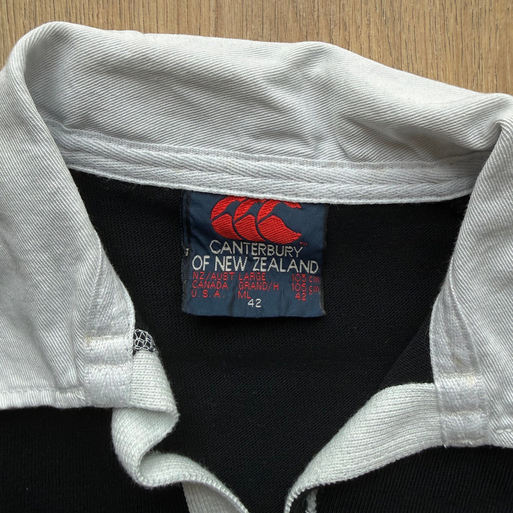 1986/1990 All Blacks Home Jersey - L