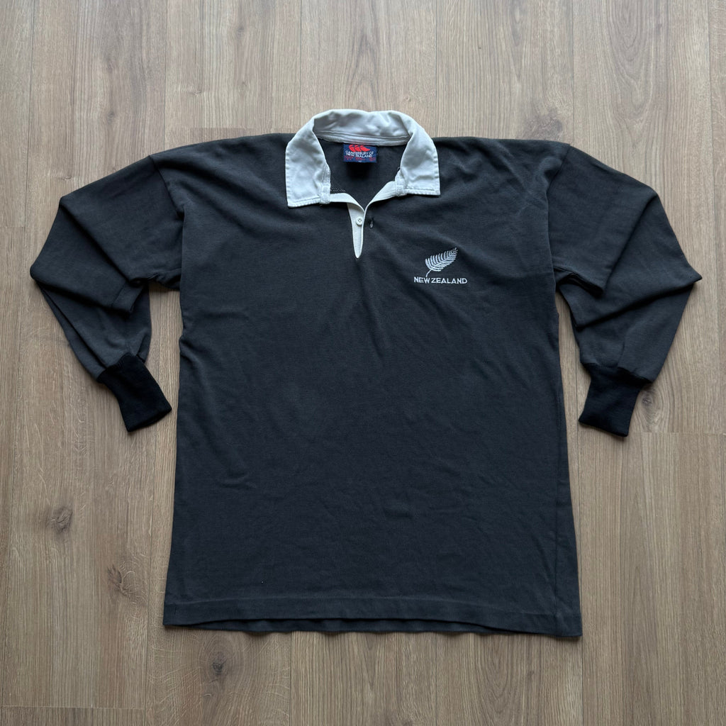 1986/1990 All Blacks Home Jersey - L