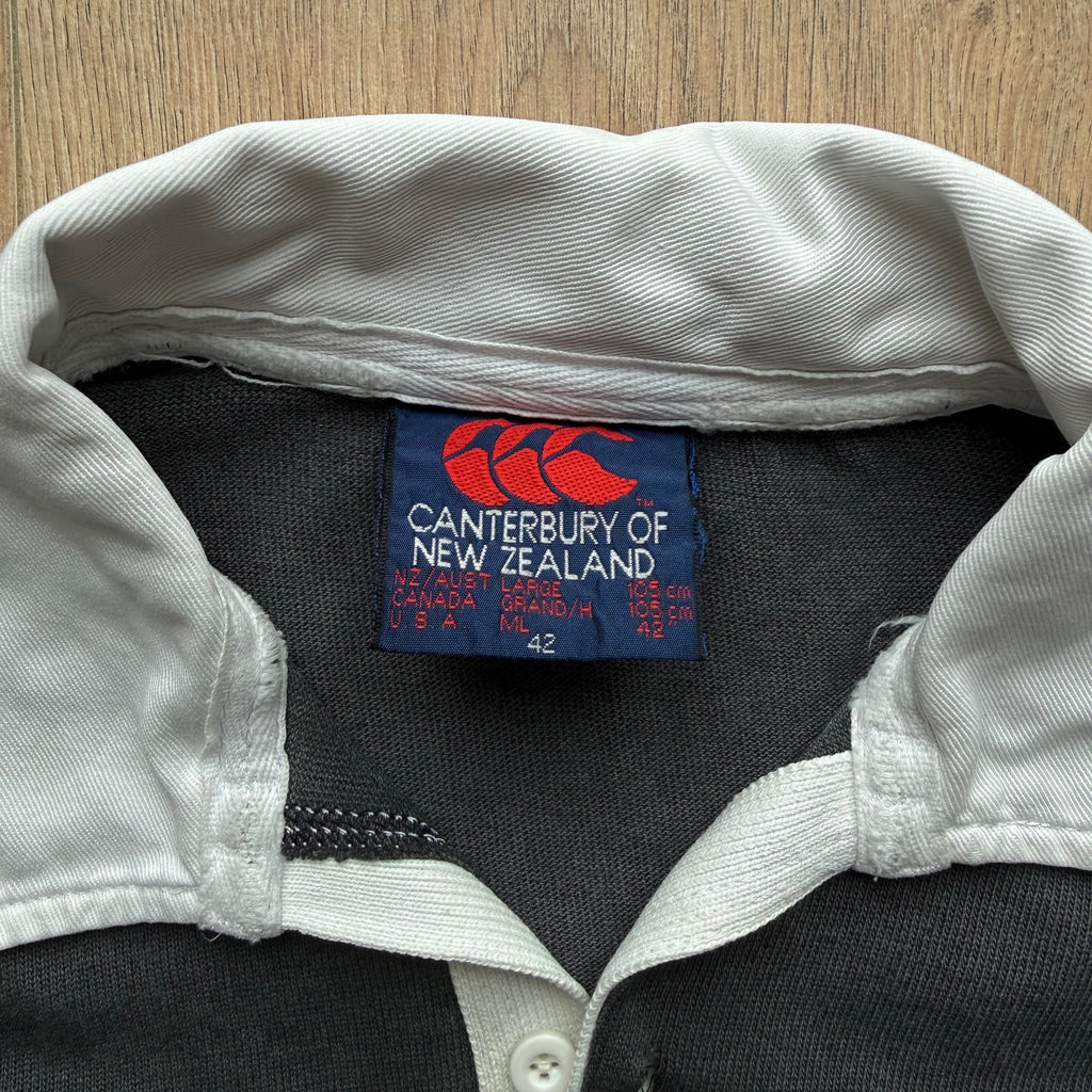 1986/1990 All Blacks Home Jersey - L