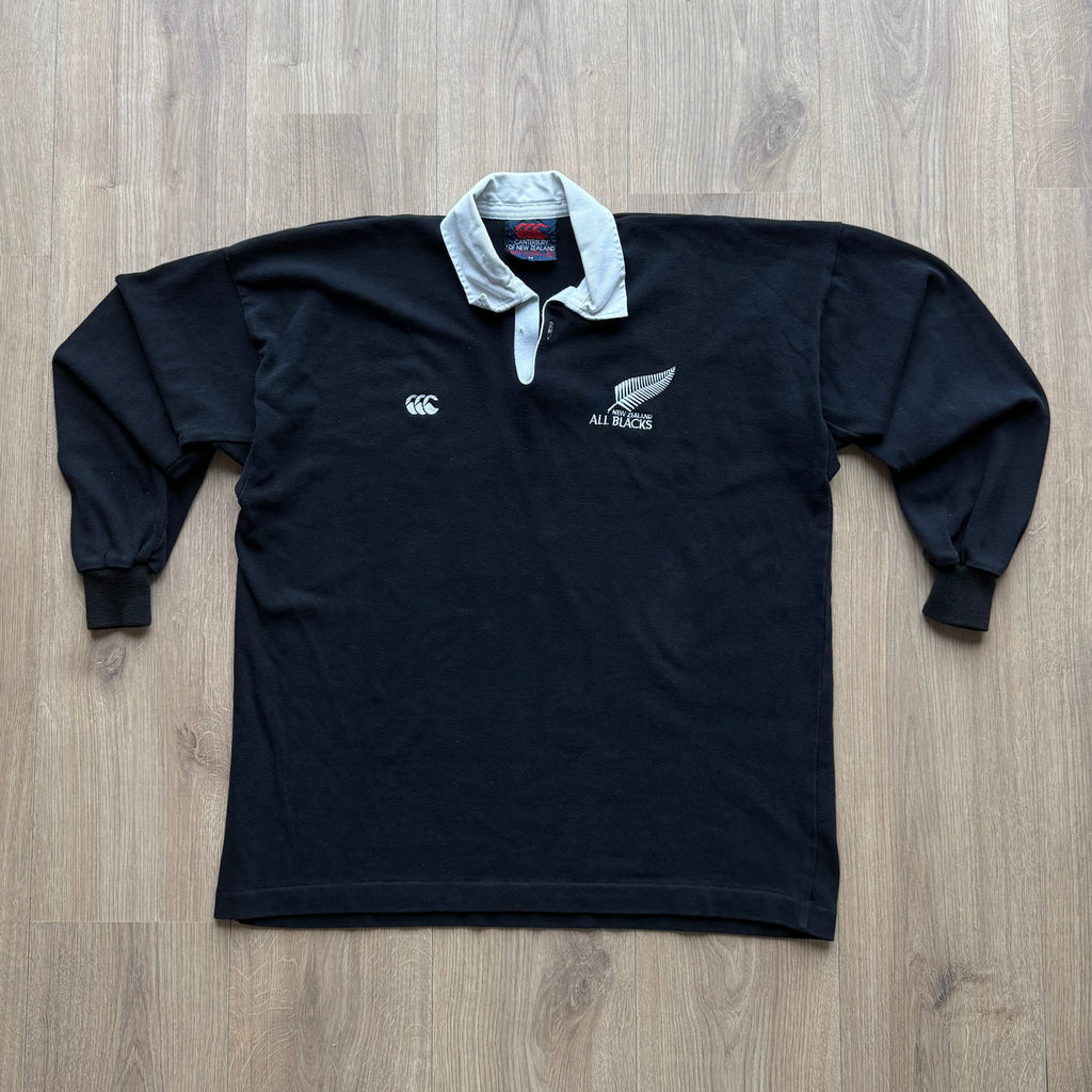 1990s All Blacks Home Jersey - XXXL
