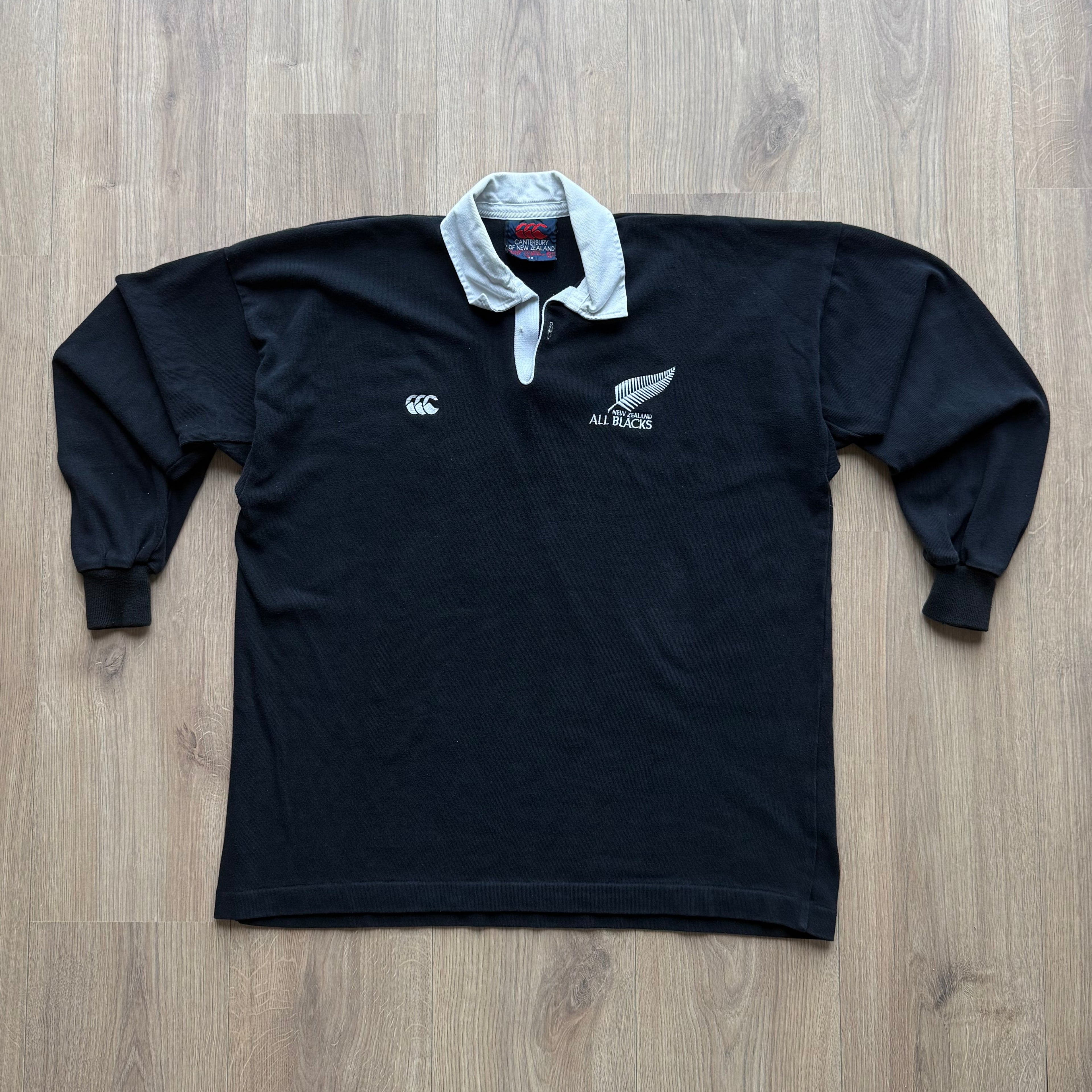 1990s All Blacks Home Jersey - XXXL