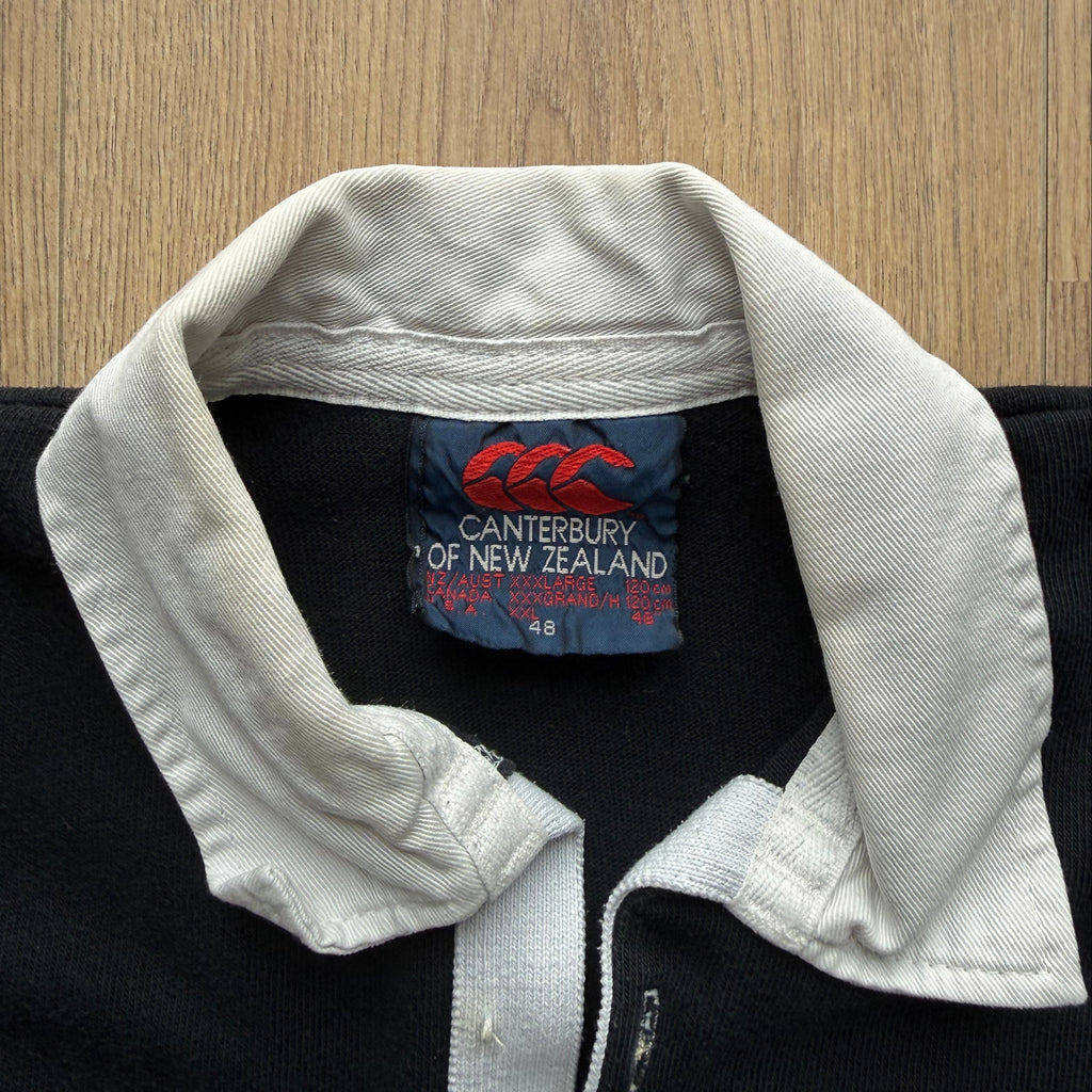 1990s All Blacks Home Jersey - XXXL