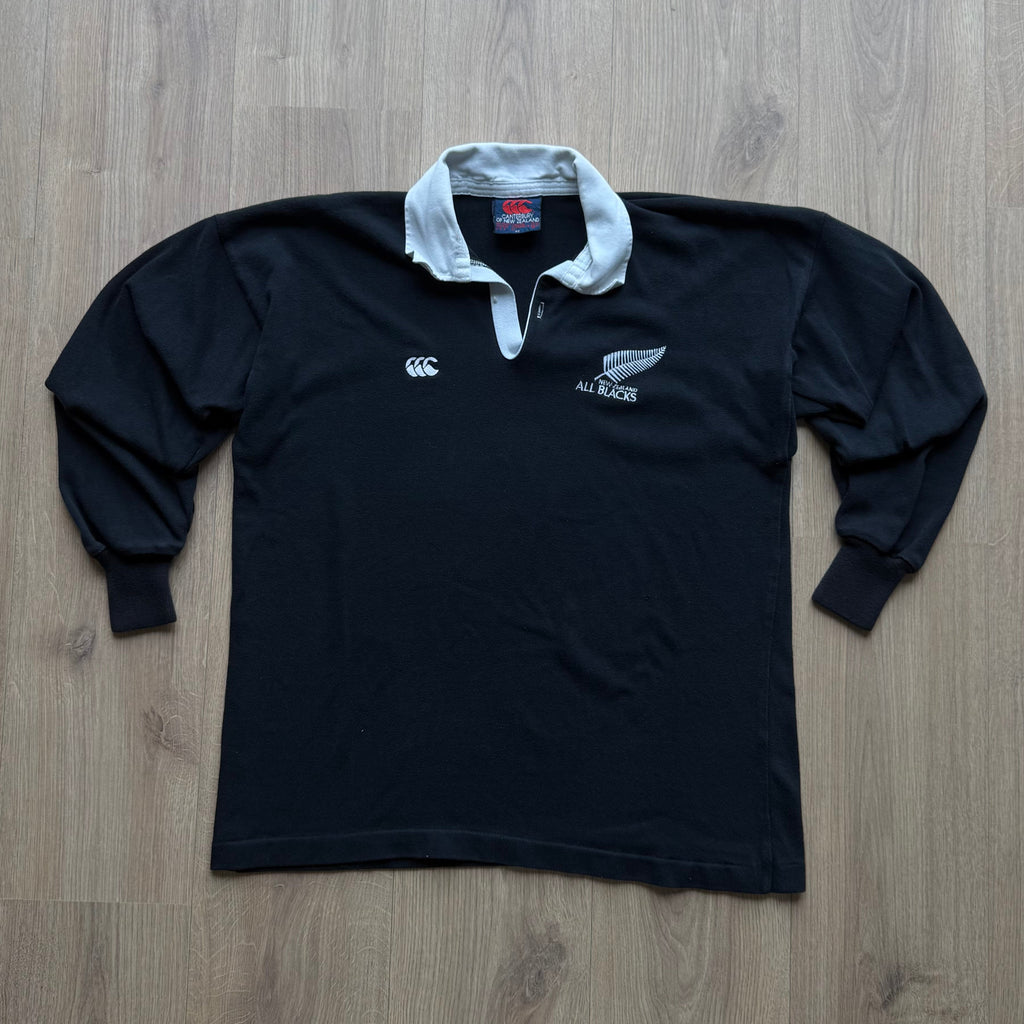1990s All Blacks Home Jersey - XXL