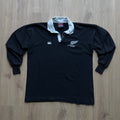 1990s All Blacks Home Jersey - XXL