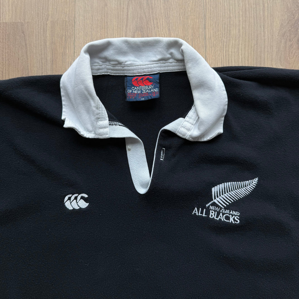 1990s All Blacks Home Jersey - XXL