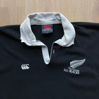 1990s All Blacks Home Jersey - XXL