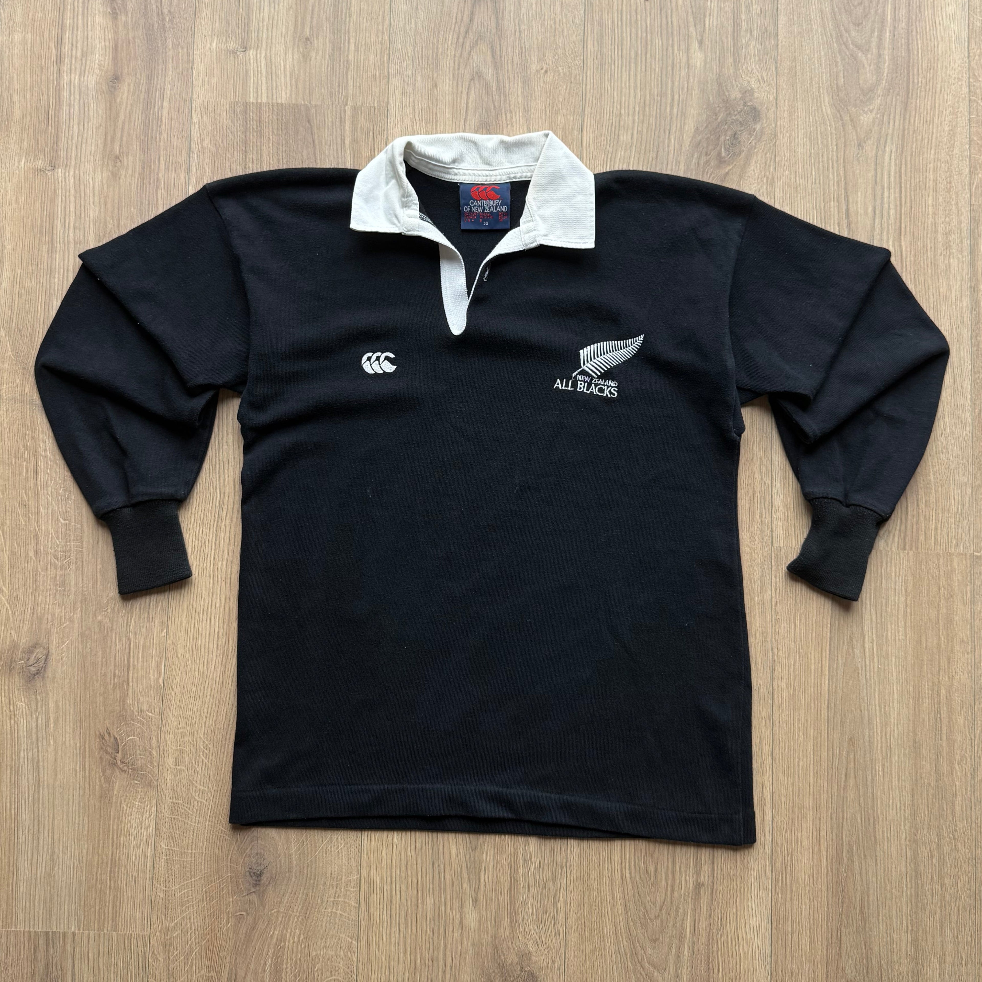 1990s All Blacks Home Jersey - S