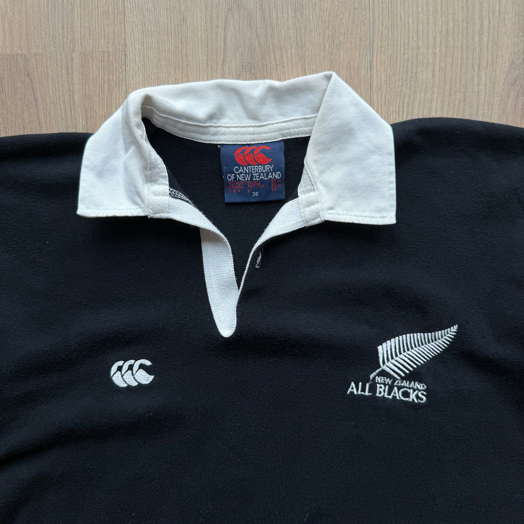 1990s All Blacks Home Jersey - S