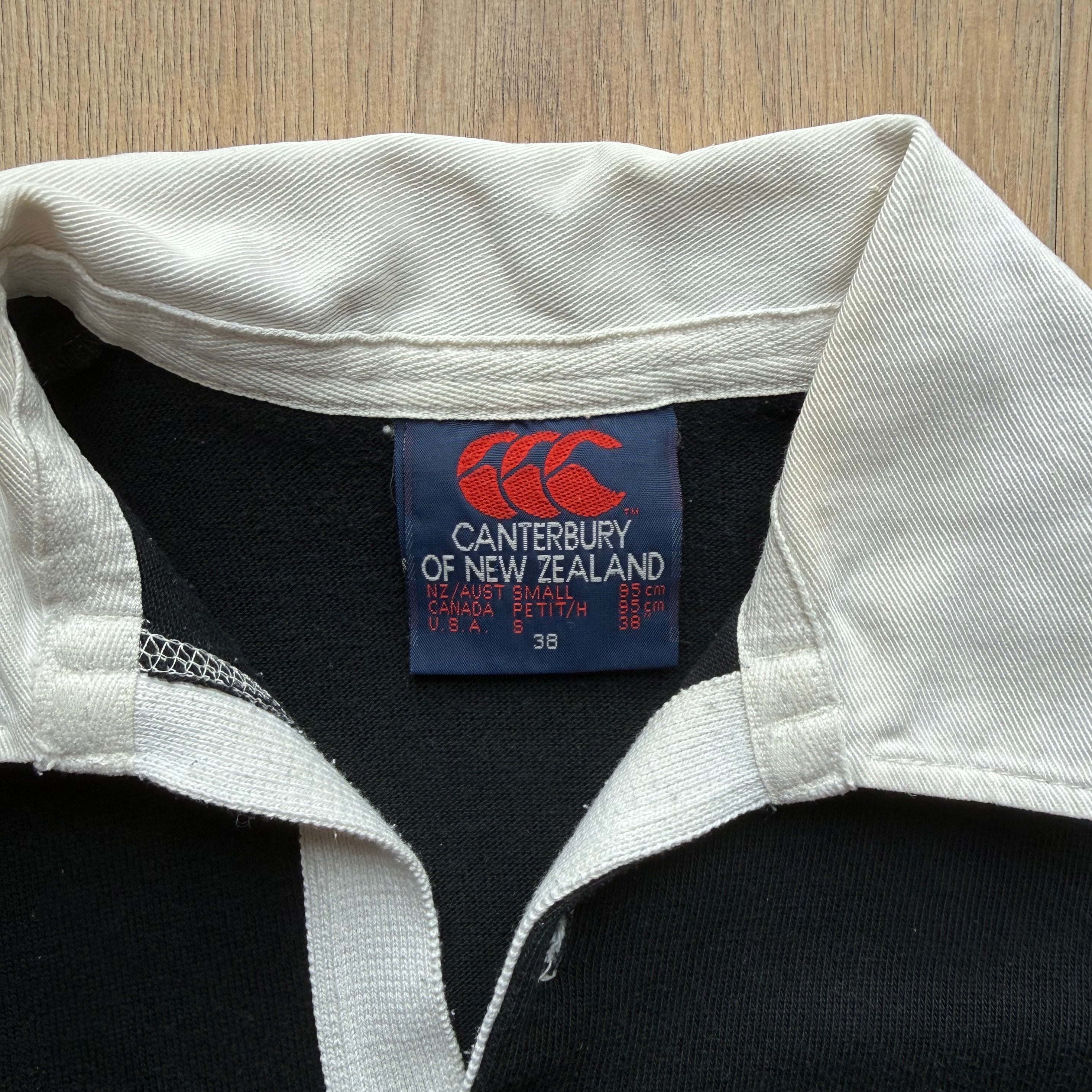 1990s All Blacks Home Jersey - S