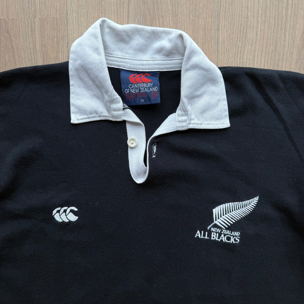1990s All Blacks Home Jersey - S