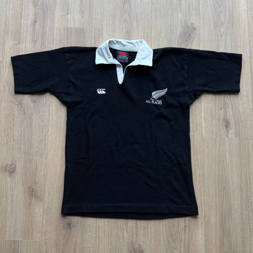 1990s All Blacks Home Jersey - S