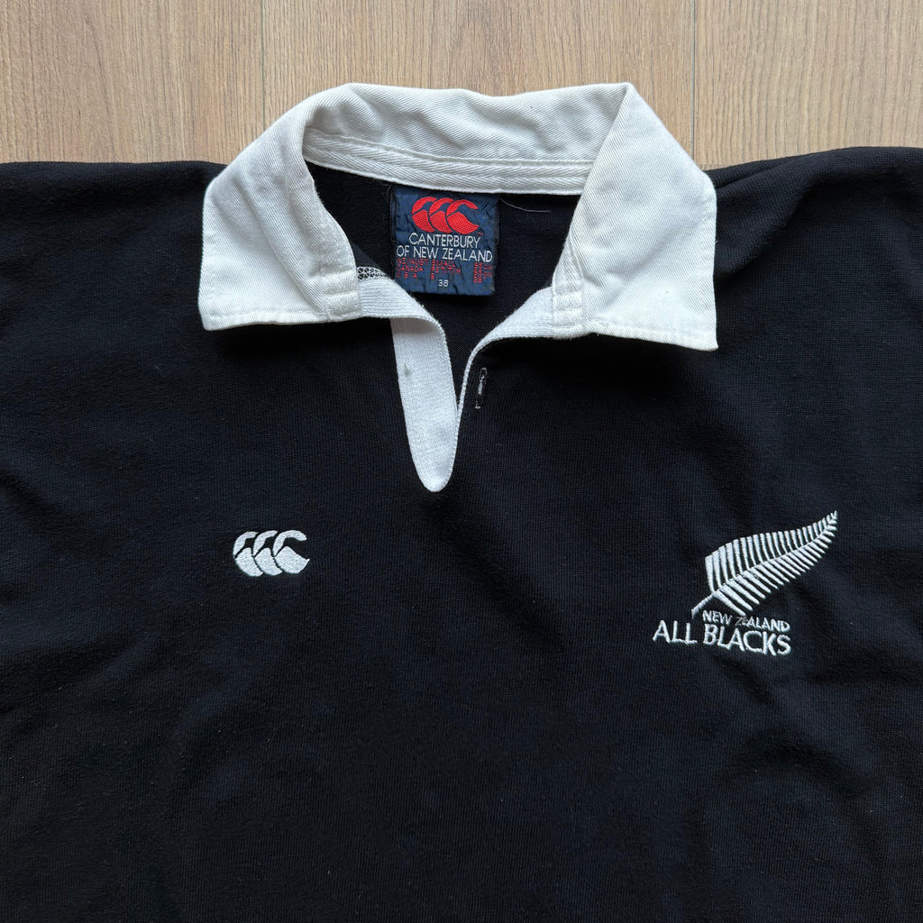 1990s All Blacks Home Jersey - S