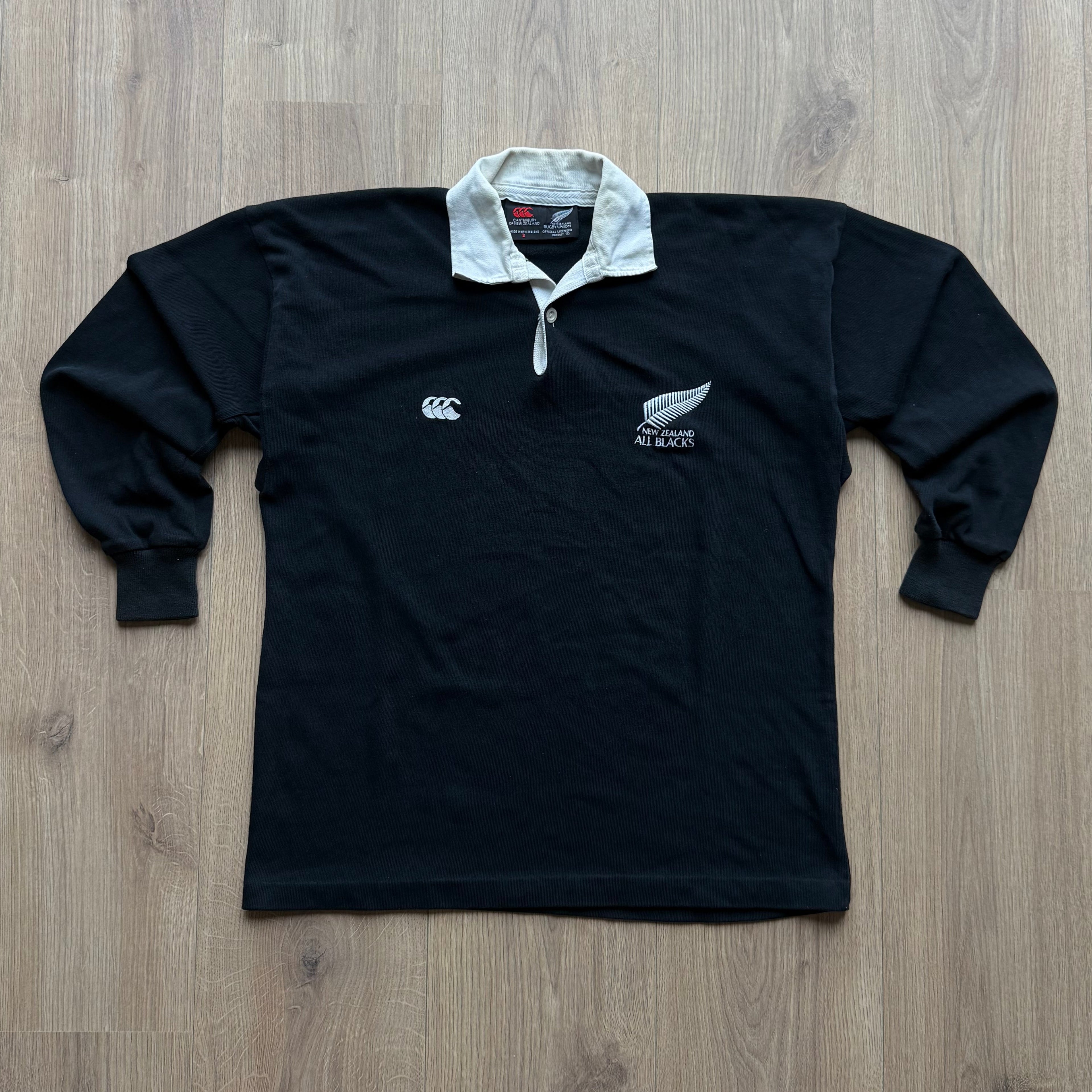 1993 All Blacks Home Jersey - S