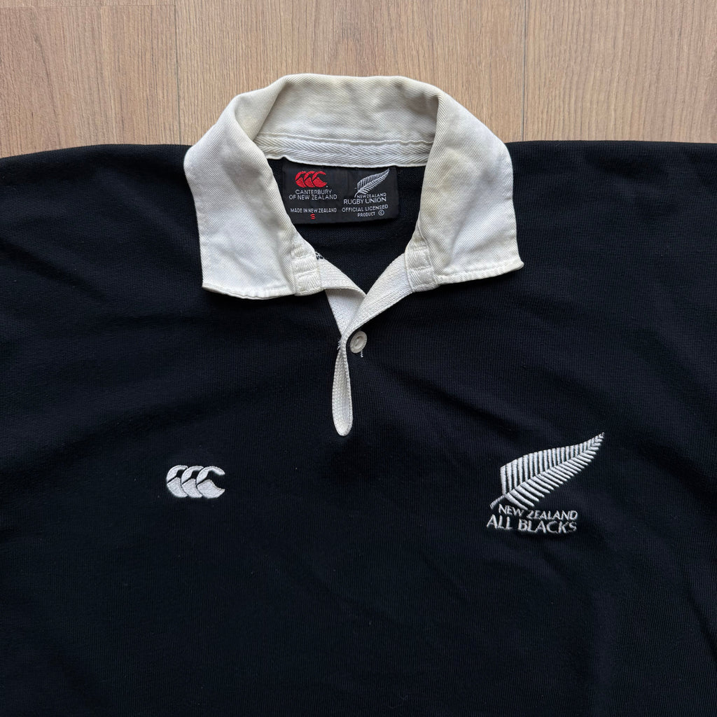 1993 All Blacks Home Jersey - S
