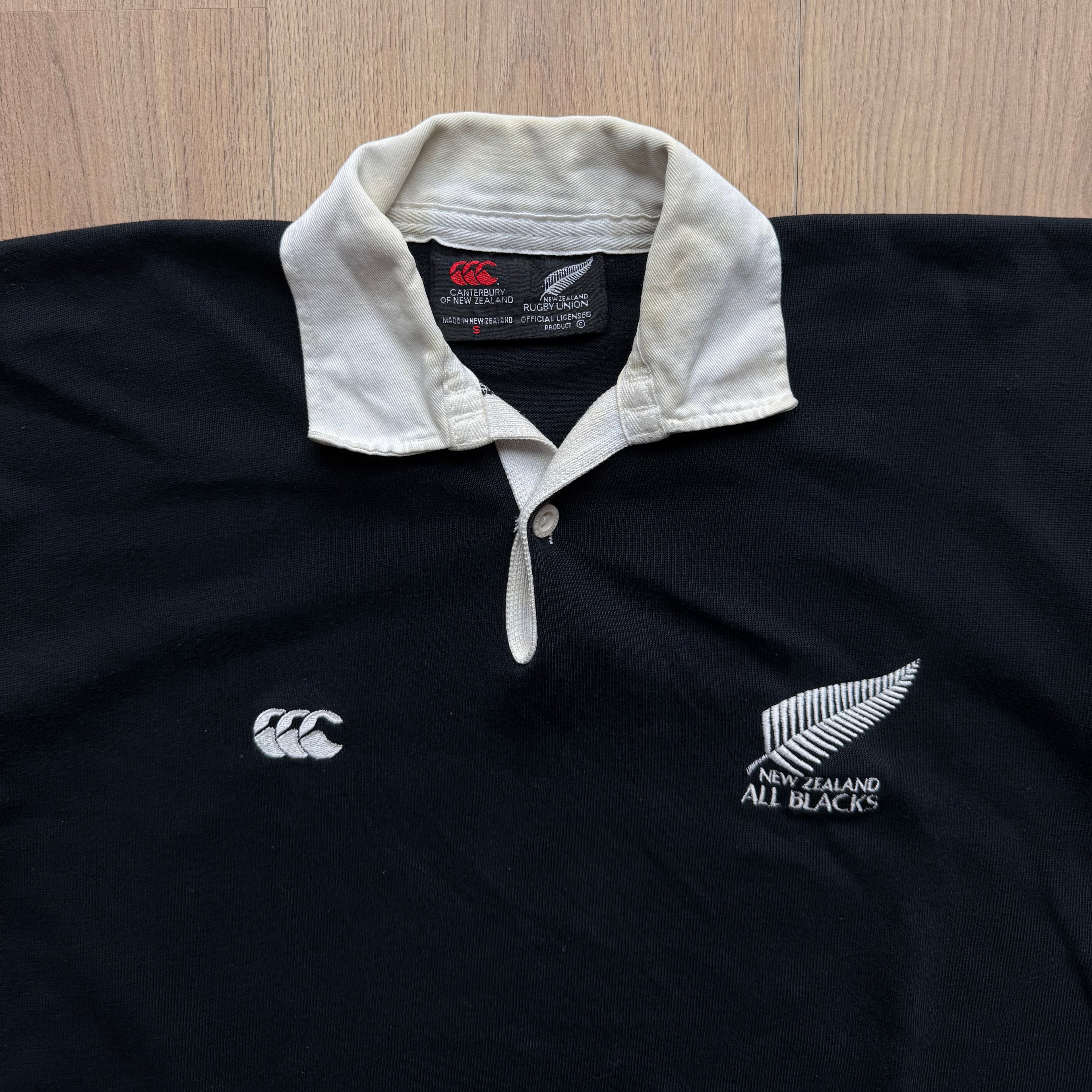1993 All Blacks Home Jersey - S