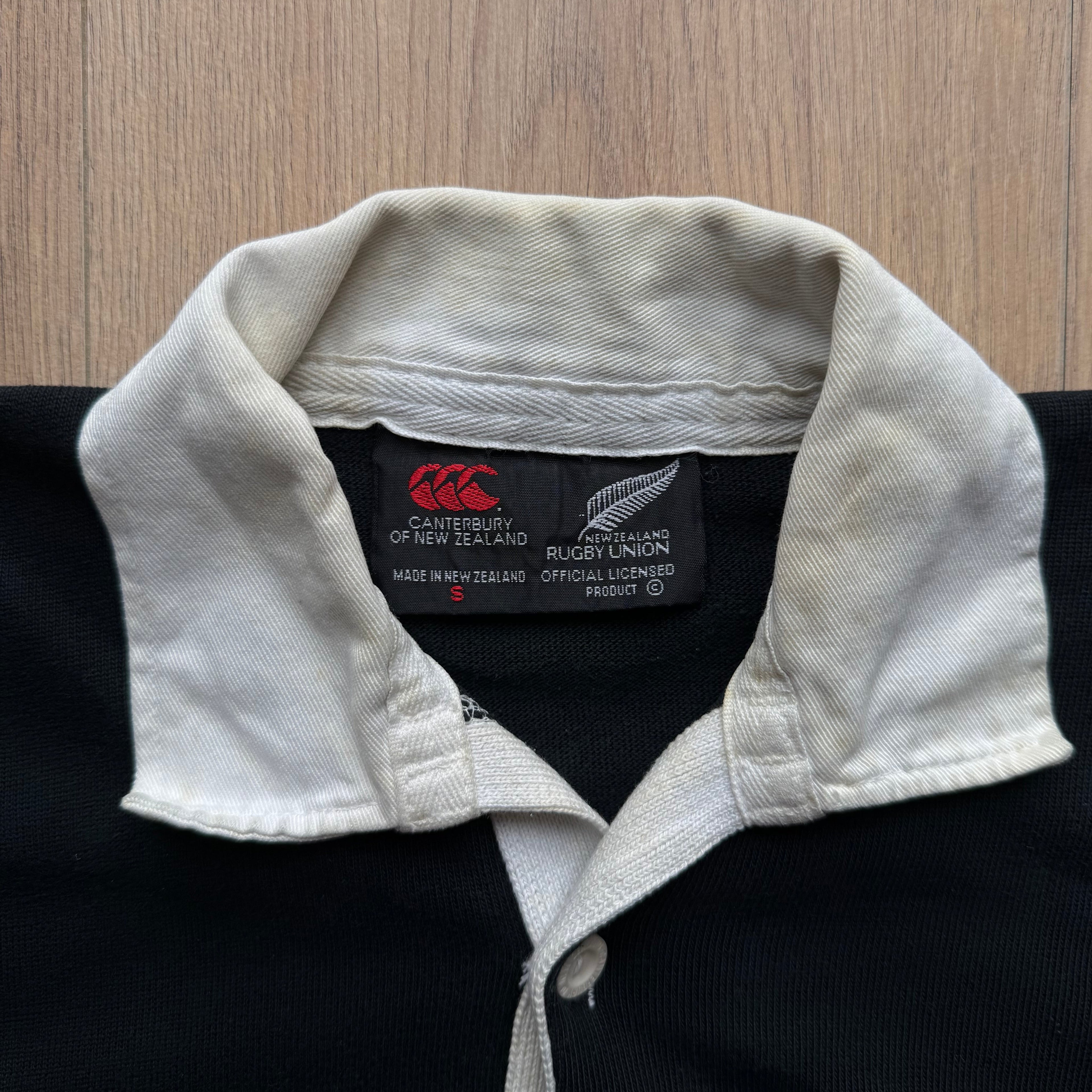 1993 All Blacks Home Jersey - S