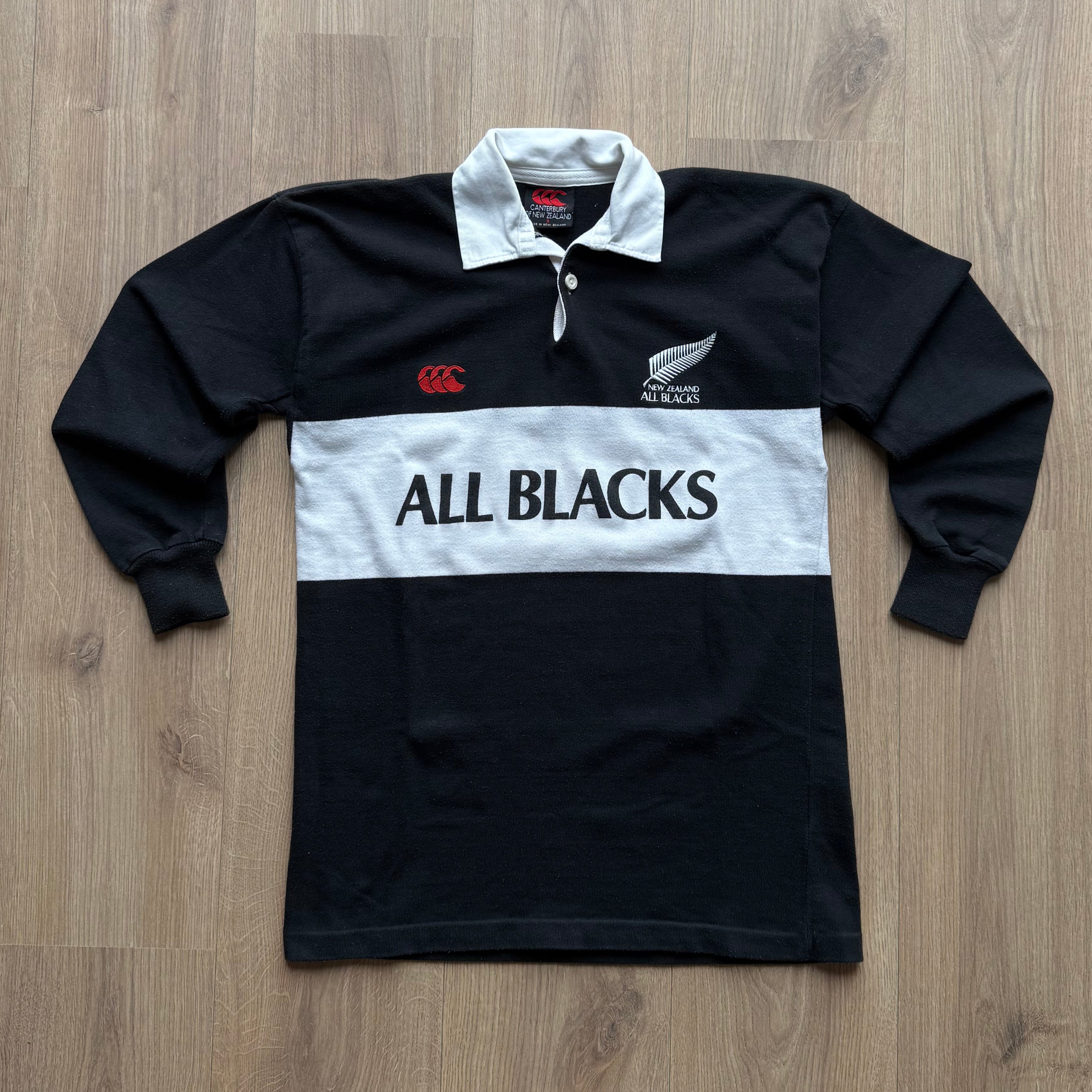 1994/1995 All Blacks Home Jersey - XXL – Retro Ruggers